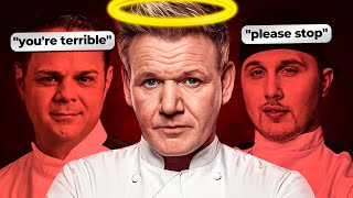 Gordon Ramsay Shutting Down Arrogant Chefs in Hell's Kitchen