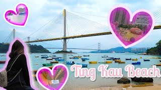 《￼荃灣海濱散步到汀九泳灘🚶‍♀️》Hong Kong Travel 2023 . Travel Hong Kong in 15 minutes.#香港 #hk #hktravels