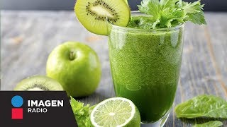 Recetas de jugos para adelgazar de forma segura / Bien y Saludable