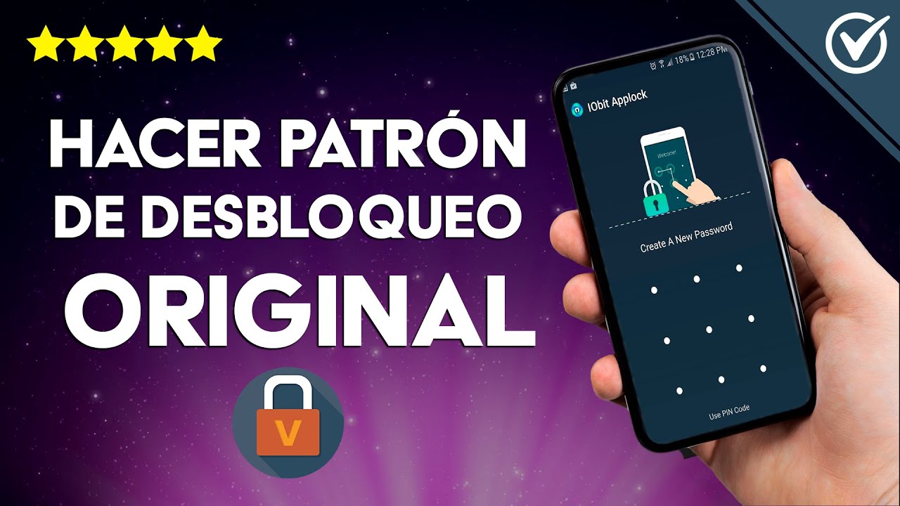 Cómo Hacer Un Patrón De Desbloqueo Difícil Y Original Para Tu Móvil ...