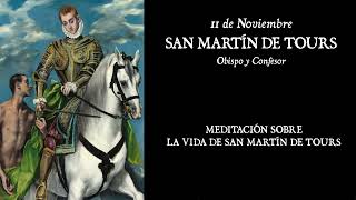 Santoral de hoy - 11 de noviembre - SAN MARTÍN DE TOURS