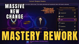 Throne and Liberty - New Weapon Mastery System Rework - New Skill Effects Showcase Korean Update