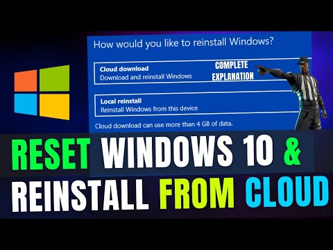 How to Reset Windows 10 Remove Everything!  Keep Files & Apps  Factory Reset Windows 10  2024