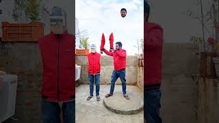 Flying body parts funny vfx loop | viral magic video | Ayan mechanic
