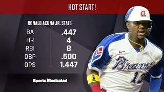 How Impressive Is Ronald Acuña Jr.'s Start To The Season? | Sports Illustrated
