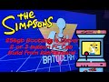 Simpsons Themed PC Batocera Self Booting Build  - 4 Player up to 3 button games - Decent Arcade Cab!