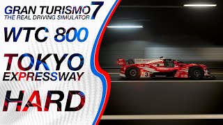 Gran Turismo 7 - New WTC 800 Tokyo Expressway Hard Guide - Update 1.23 (GT7 WTC800 Walkthrough)￼