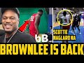 GINEBRA BROWNLEE IS BACK NAGPRACTICE NA | SCOTTIE THOMPSON NAGLARO SA TUNEUP GAME