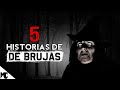 5 Historias de BRUJAS V │ Relatos del público │ MundoCreepy