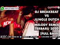 DJ BREAKBEAT TERBARU - TIADA DUANYA x JIKALAU KAU CINTA - NONSTOP JUNGLE DUTCH 2020 REMIX FULL BASS