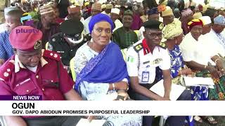 Ogun: Gov. Dapo Abiodun Promises Purposeful Leadership