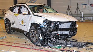 Hyundai Tucson (2023) Crash Test