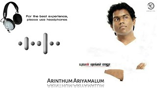 Arinthum Ariyamalum - Yuvan Bgm||Ringtone||DownloadLink⬇️
