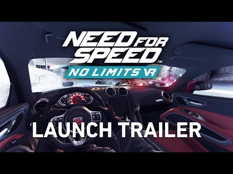 Tráiler de lanzamiento de Need for Speed No Limits VR 360