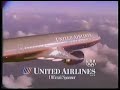 1996 united airlines commercial