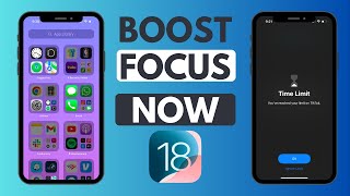 How to Use Downtime on iPhone for Better Focus (2024)