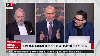 BUNĂ, ROMÂNIA!  ILIE BOLOJAN, PREȘEDINTELE PNL, DECLARAȚII ÎN EXCLUSIVITATE. P2/2