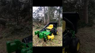 John Deere X335e ZeroTurn Mower #deere #zeroturn #johndeere #zeroturn #rider #mower #lawnmower #yard