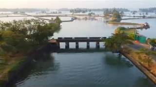 Kadamakudy, (Kochi, Kerala) ft DJI mavic Mini Drone.