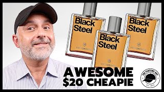 Victorinox BLACK STEEL FRAGRANCE Review | $20 Bucks For An Awesome Men's Autumn Designer!