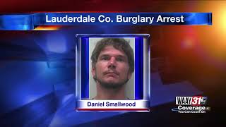 Lauderdale County Burglary Arrest