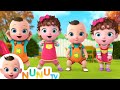 Head Shoulders ! | Nunu Tv  Sing Along2 | Magical Nursery Rhymes For Kids