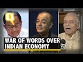 War of Words Between Jaitley, Yashwant Sinha and Chidambaram | The Quint