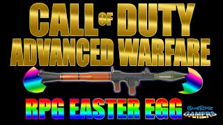 Call of Duty Advanced Warfare Hidden RPG Easter Egg