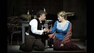 La Bohème, Atto I - Kaufmann, Willis-Sørensen - Munich, 2020 - Eng subtitled