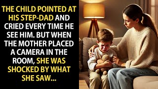 The boy CRIED and POINTED at his Stepdad every time. But when the mother placed a camera in room...