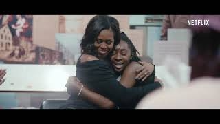 La bande-annonce de "Devenir", documentaire sur Michelle Obama