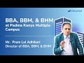 BBA, BBM & BHM Programs at Padma Kanya Multiple Campus