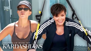 Favorite Kardashian Workout Routines | KUWTK | E!