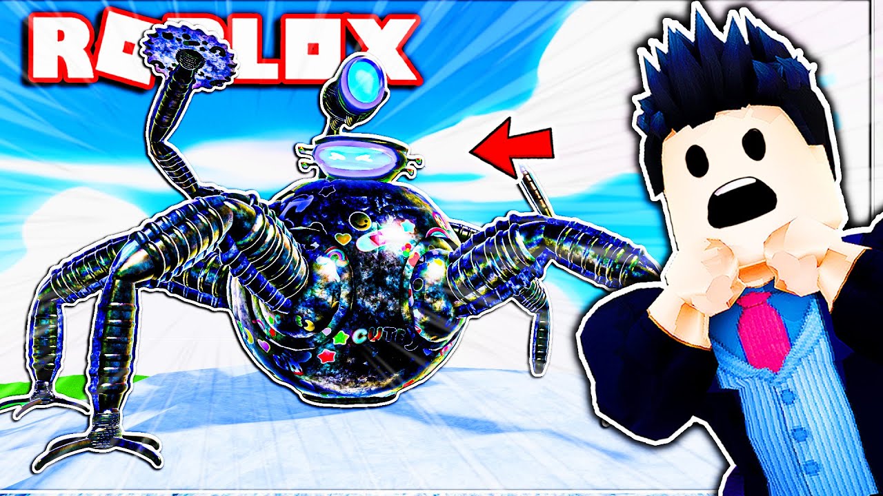 New Ultradroid Prime In Tiny Universe Roleplay Roblox Youtube