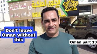 Do not leave Oman without this | Travelling Mantra | Oman Part 13