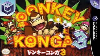 Longplay of Donkey Konga 3