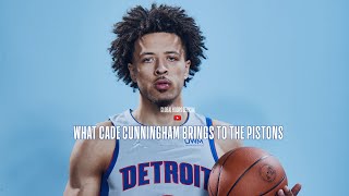 2021-22 NBA Season | No. 1 pick Cade Cunningham's fit with the Detroit Pistons | Rookie of the Year?