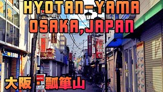 OSAKA WALK 大阪・東大阪・瓢箪山の商店街 hyotan-yama osaka japan 2019年