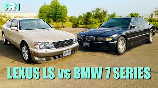 Japanese Reliability vs German Dominance | 1999 Lexus LS 400 vs 2001 BMW 740iL