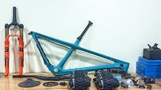 Building The New 2021 Yeti Cycles ARC || Hard Tail || Dream Build