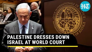 Palestinians Embarrass Netanyahu At ICJ Hearing On Israel's Occupation Of Gaza | 'End Impunity'