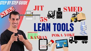 Mastering Lean Management: 17 Lean Tools for Process Improvement and Organizational Efficiency