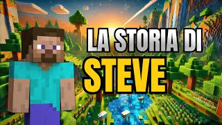 LE ORIGINI DI STEVE DI MINECRAFT 🌍