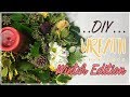 DIY Wreath - Winter Edition || Floral Arrangements || JMC Studios