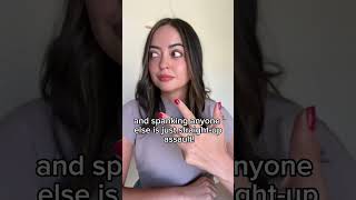 Spanking Double Standards