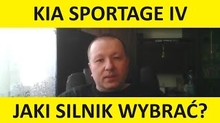 Kia Sportage IV: Jaki silnik wybrać? #kia #kiasportage #sportage #suv