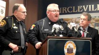 RAW VIDEO: Circleville Police Chief on Thursday's drug raid