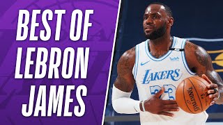 Lebron James BEST PLAYS From The 2020-21 Season! 🏀