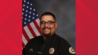 Fallen Bell County Deputy John Rhoden escorted to funeral home