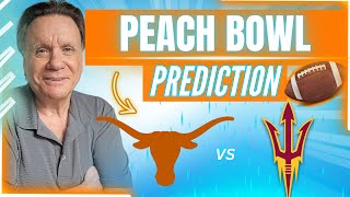 Peach Bowl Predictions, Picks and Best Bets | Texas vs Arizona State Betting Preview